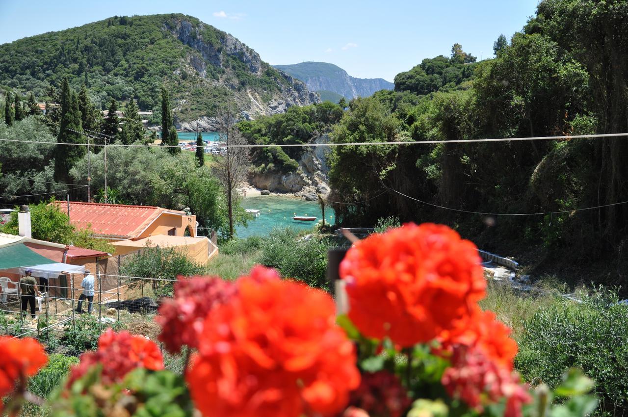 Ponte Rossa Apartments ปาเลโอกัสไตรซา ภายนอก รูปภาพ